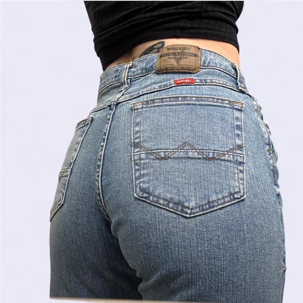 Wrangler Premium Patch 'Relaxed Boot' Jeans - 30 x 32